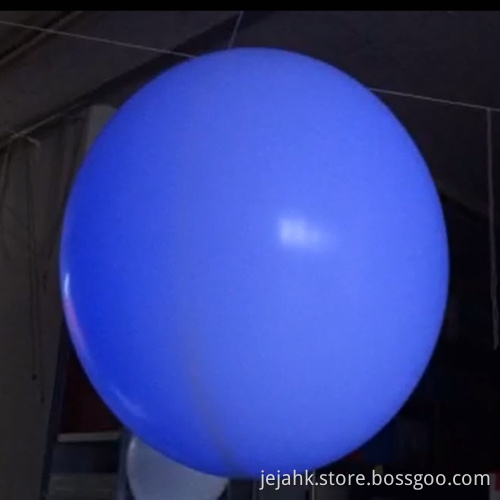 13 color selections LED lights on balloons, led light for giant balloon